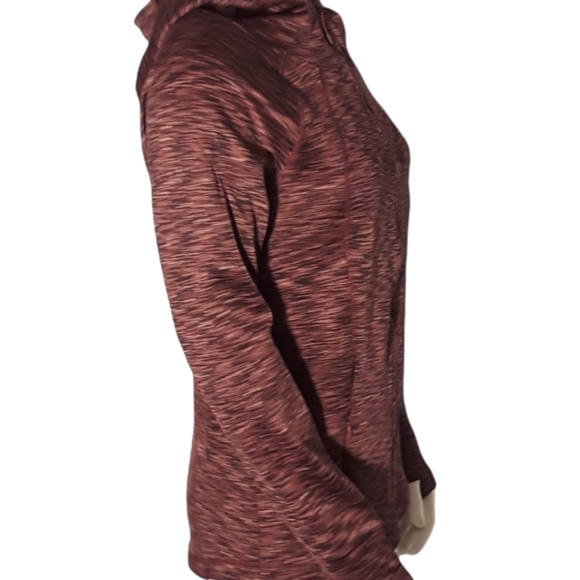 Spyder Active full zip Marled Jacket - Picture 3 of 10